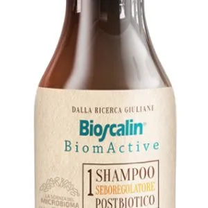 BIOSCALIN BIOMACTIVE SHAMPO SEBO REGOLATORE 200 ML