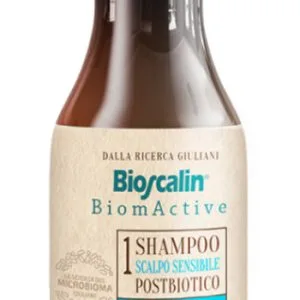 BIOSCALIN BIOMACTIVE SHAMPOO SCALPO SENSIBILE 200 ML