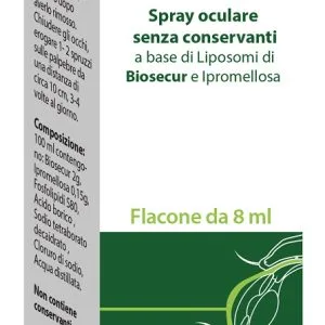 OFTASECUR BIOSECUR SPRAY OCULARE 8 ML