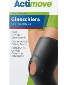 ACTIMOVE SPORTS EDITION GINOCCHIERA CON FORO ROTULEO L