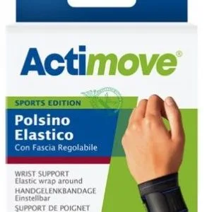 ACTIMOVE SPORTS EDITION POLSINO ELASTICO CON FASCIA REGOLABILE UNIVERSALE