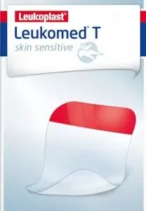 LEUKOMED T SKIN SENSITIVE MEDICAZIONE POST-OPERATORIA TRASPARENTE CON MASSA ADESIVA IN SILICONE 7,2X5 CM 5 PEZZI