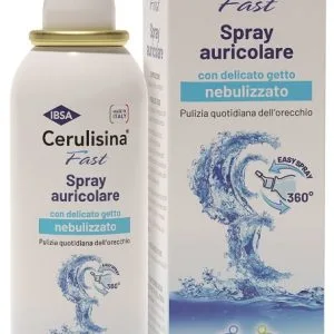 SPRAY AURICOLARE CERULISINA FAST ADULTI E BAMBINI
