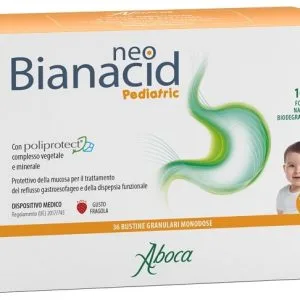 NEOBIANACID PEDIATRIC 36 BUSTINE GRANULARI