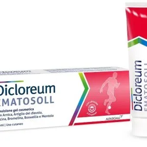 DICLOREUM EMATOSOLL GEL 50 ML