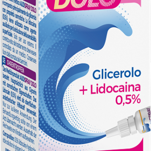GOCCE AURICOLARI AUDISPRAY DOLO PER BAMBINI 7 G