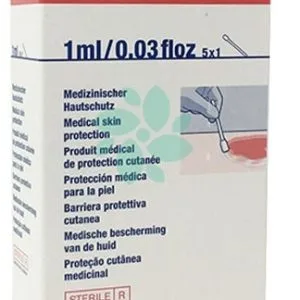 BARRIERA PROTETTIVA CUTIMED PROTECT APPLICATORE IMPREGNATO 5 PEZZI