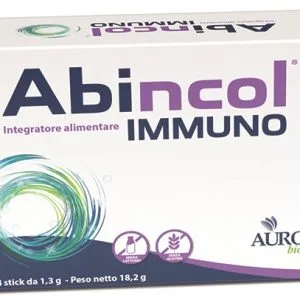 ABINCOL IMMUNO 14 STICK OROSOLUBILI