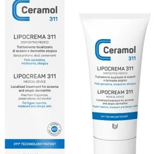 CERAMOL LIPOCREMA 311 50 ML