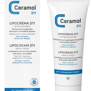 CERAMOL LIPOCREMA 311 100 ML
