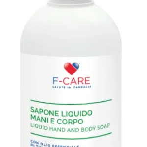 F CARE SAPONE LIQUIDO BIO IGIENIZZANTE 500 ML