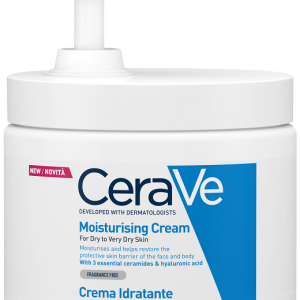 CERAVE CREMA IDRATANTE PER PELLI DA SECCHE A MOLTO SECCHE 454 G PUMP