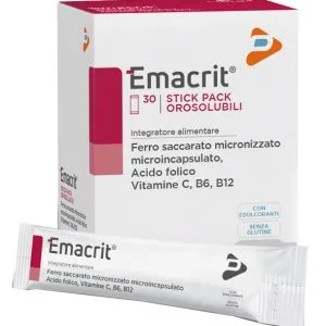 EMACRIT OROSOLUBILE 30 STICK PACK