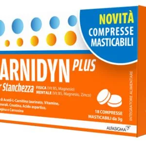 CARNIDYN PLUS 18 COMPRESSE MASTICABILI