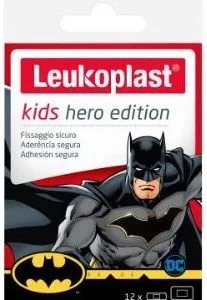 CEROTTI LEUKOPLAST KIDS HERO EDITION 12 PEZZI