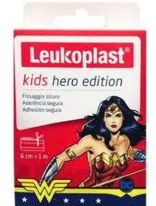 STRISCIA RITAGLIABILE LEUKOPLAST KIDS HERO EDITION 1X6 CM 1 PEZZO