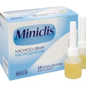 MINICLIS ADULTI 9 G 12 MICROCLISMI