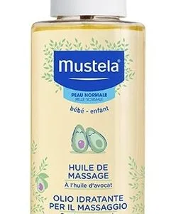 MUSTELA OLIO MASSAGGIO 100 ML