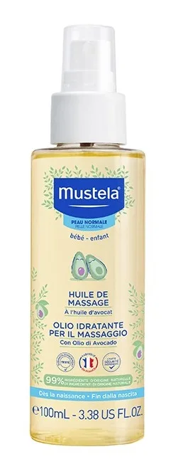 MUSTELA OLIO MASSAGGIO 100 ML