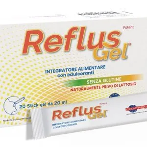REFLUS GEL 20 STICK PACK X 20 ML