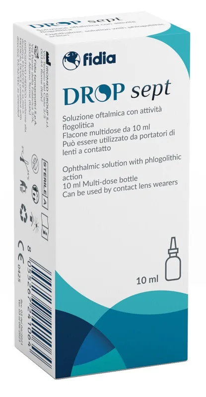 SOLUZIONE OFTALMICA DROPSEPT 10 ML