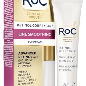 ROC RETINOL CORREXION LINE SMOOTHING CREMA OCCHI 15 ML