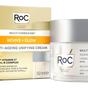 ROC MULTI CORREXION REVIVE + GLOW CREMA VISO 50 ML
