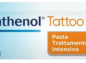 BEPANTHENOL TATTOO PASTA TRATTAMENTO INTENSIVO 100 G