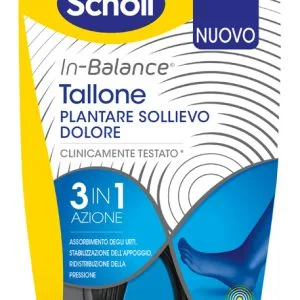 SCHOLL PLANTARE TALLONE M 2 PEZZI
