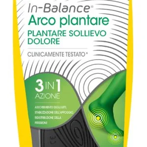 SCHOLL PLANTARE ARCO S 2 PEZZI