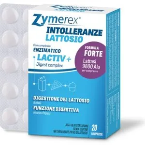 ZYMEREX INTOLLERANZE LATTOSIO 20 COMPRESSE RIVESTITE