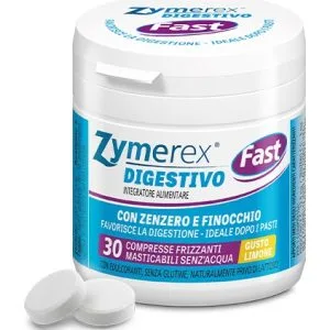 ZYMEREX FAST 30 COMPRESSE MASTICABILI