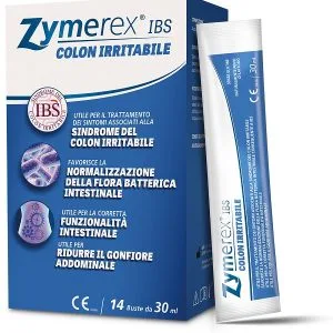 ZYMEREX IBS COLON IRRITABILE 14 BUSTINE DA 30 ML