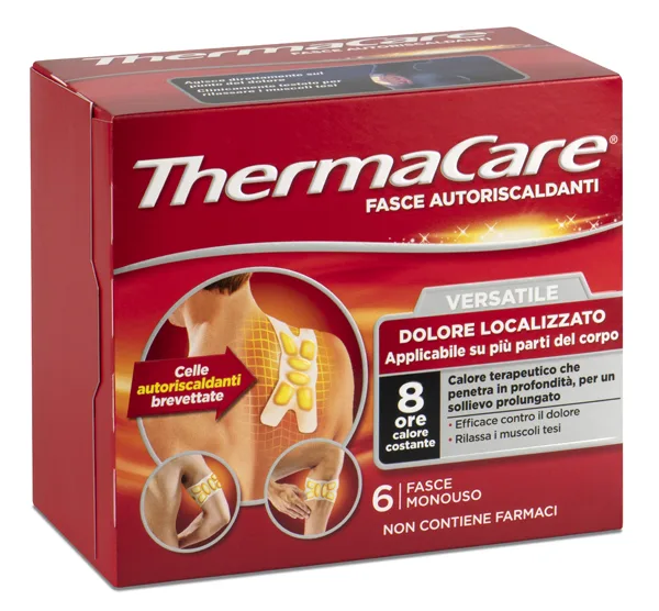 FASCIA THERMACARE VERSATILE 6 PEZZI