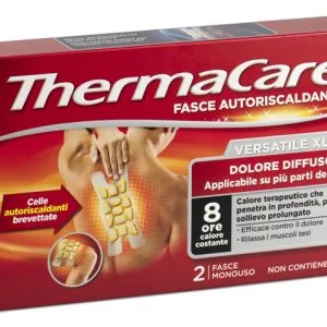 FASCIA AUTORISCALDANTE VERSATILE THERMACARE XL 2 PEZZI