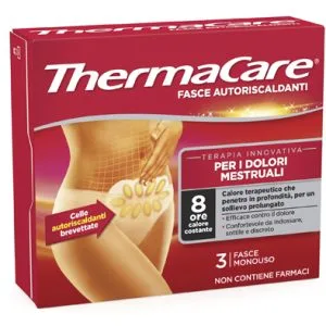 FASCIA THERMACARE DOLORI MESTRUALI 3 PEZZI