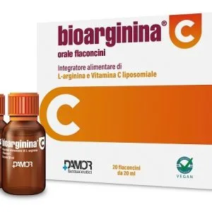 BIOARGININA C ORALE 20 FLACONCINI DA 20 ML