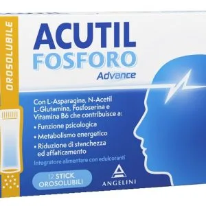 ACUTIL FOSFORO ADVANCE 12 STICK OROSOLUBILI