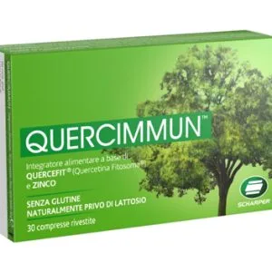 QUERCIMMUN 30 COMPRESSE RIVESTITE