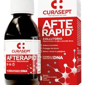 CURASEPT COLLUTORIO AFTE RAPID DNA 125 ML