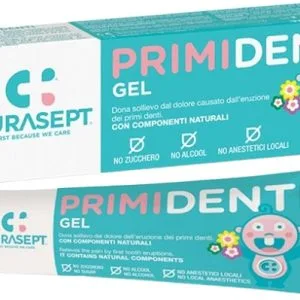 CURASEPT GEL PRIMI DENTI 20 ML