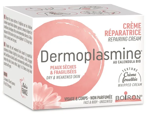 DERMOPLASMINE MOUSSE 20 G