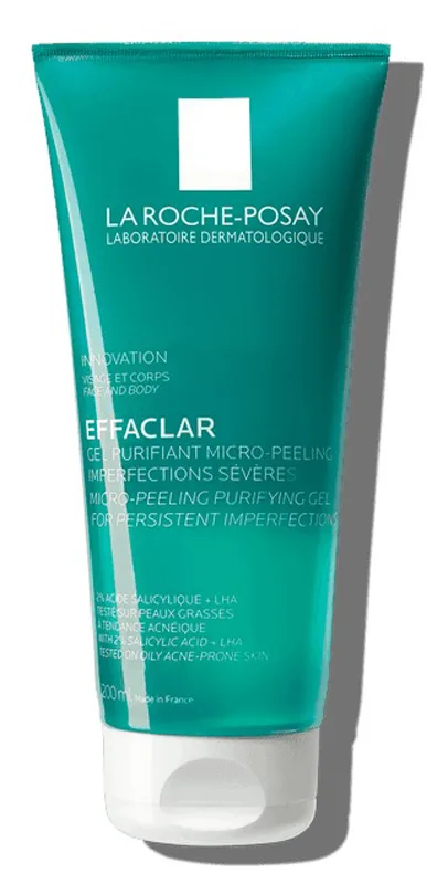 EFFACLAR GEL MICRO PEELING 200 ML