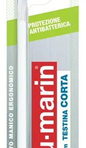 TAUMARIN PROFESSIONAL SPAZZOLINO 27 MEDIO TESTINA CORTA PROTEZIONE ANTIBATTERICA