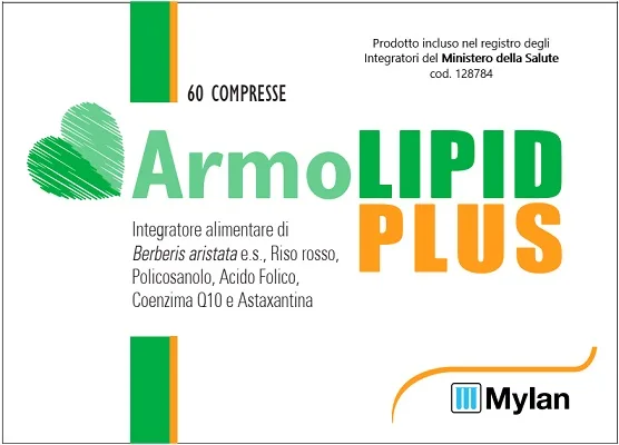 ARMOLIPID PLUS 60 COMPRESSE