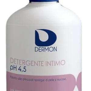 DERMON DETERGENTE INTIMO USO FREQUENTE PH 4,5 500 ML