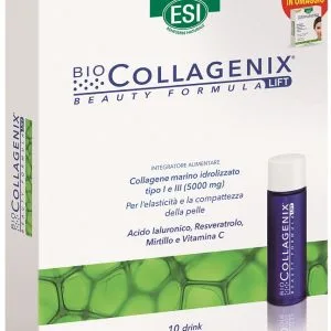 ESI BIOCOLLAGENIX DRINK 10 X 30 ML PROMO + EYE PATCH OMAGGIO
