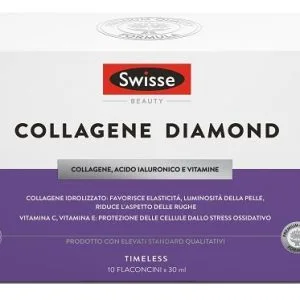 SWISSE COLLAGENE DIAMOND 10 FLACONCINI DA 30 ML