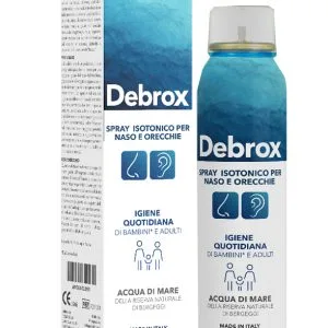 DEBROX SPRAY NASO ORECCHIE B/A 125ML
