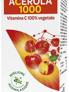 ARKOVITAL ACEROLA 1000 EFFERVESCENTE 20 COMPRESSE